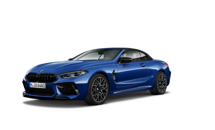 BMW 8 Series Convertible M Automobiles